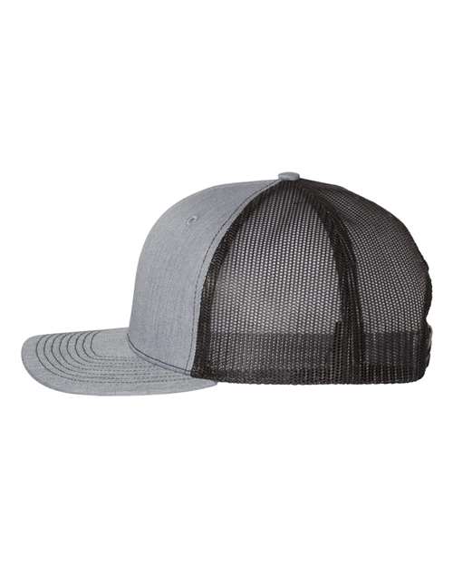 Richardson - Snapback Trucker Cap - 112 - Side patch