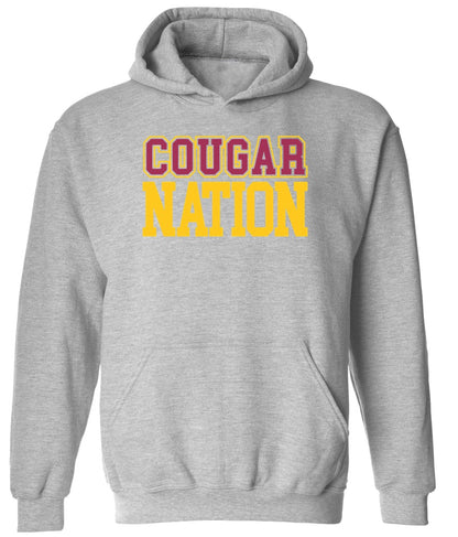 Cougar Nation on Grey - Several Styles to Choose From!