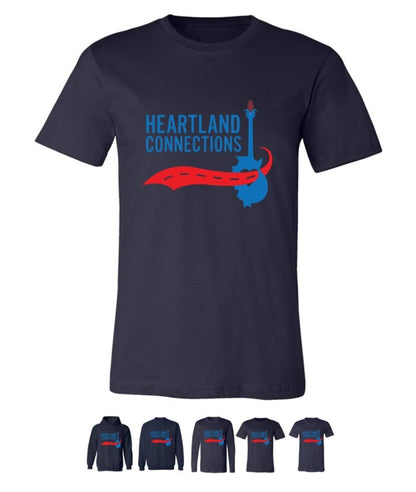 Heartland Connections on Navy - Several Styles to Choose From!