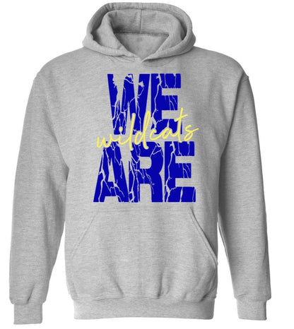 Wildcats - TALL SIZES - Athletic Heather - Tee, Sweatshirt, Long Sleeve Tee and Hoodie