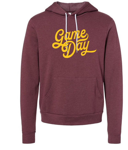 Game Day on Heather Maroon - Several Styles to Choose From!