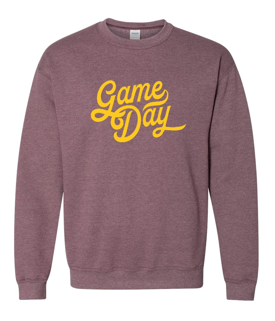Game Day on Heather Maroon - Several Styles to Choose From!