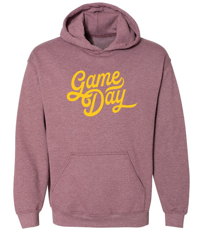 Game Day on Heather Maroon - Several Styles to Choose From!