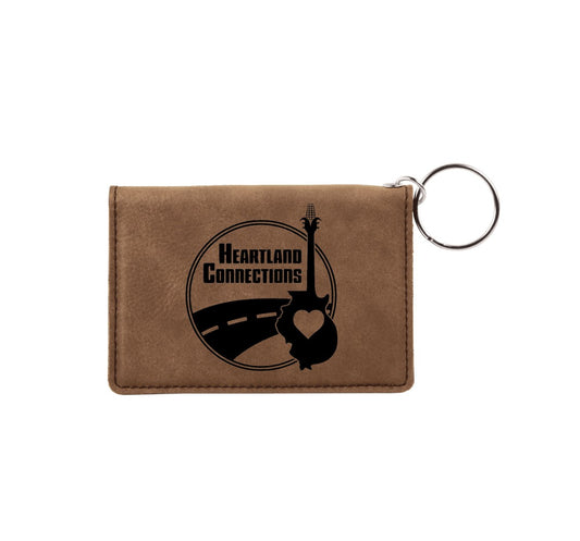 Keychain ID Holder