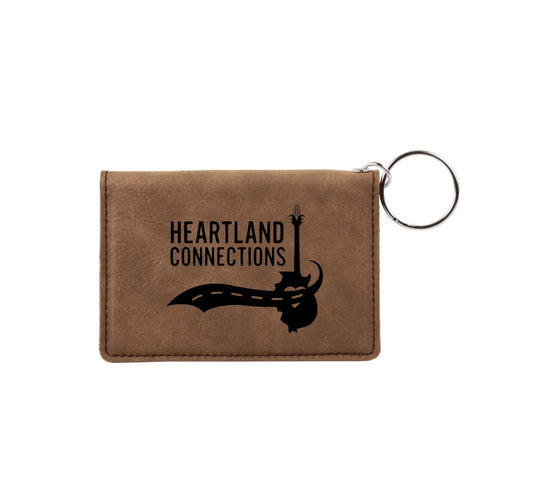 Keychain ID Holder