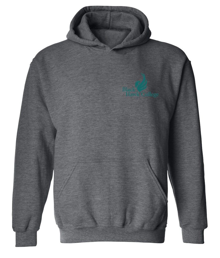 Black Hawk Pocket Logo on Deep Heather - Several Styles to Choose From!