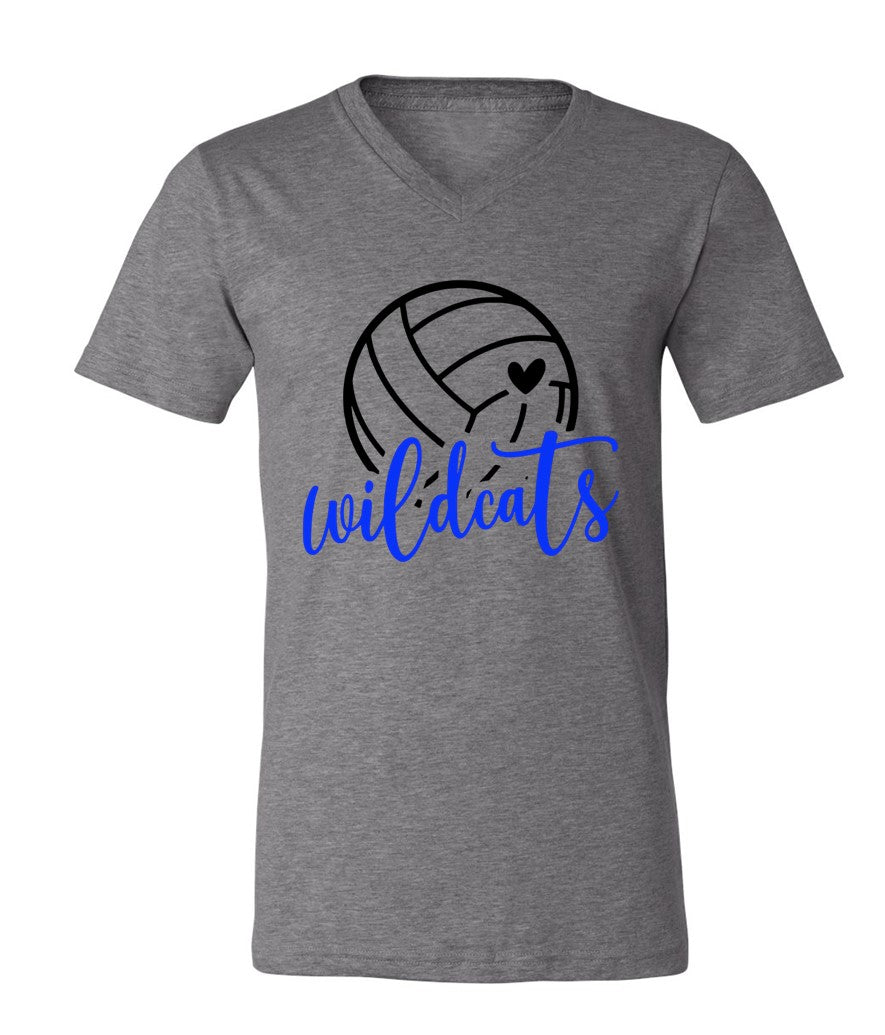 Wildcats Volleyball on Deep Heather - Several Styles to Choose From!