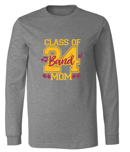 R/W - Band Mom on Deep Heather - Several Styles to Choose From!