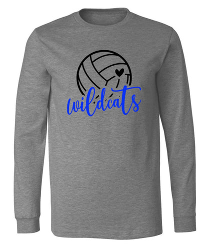 Wildcats Volleyball on Deep Heather - Several Styles to Choose From!