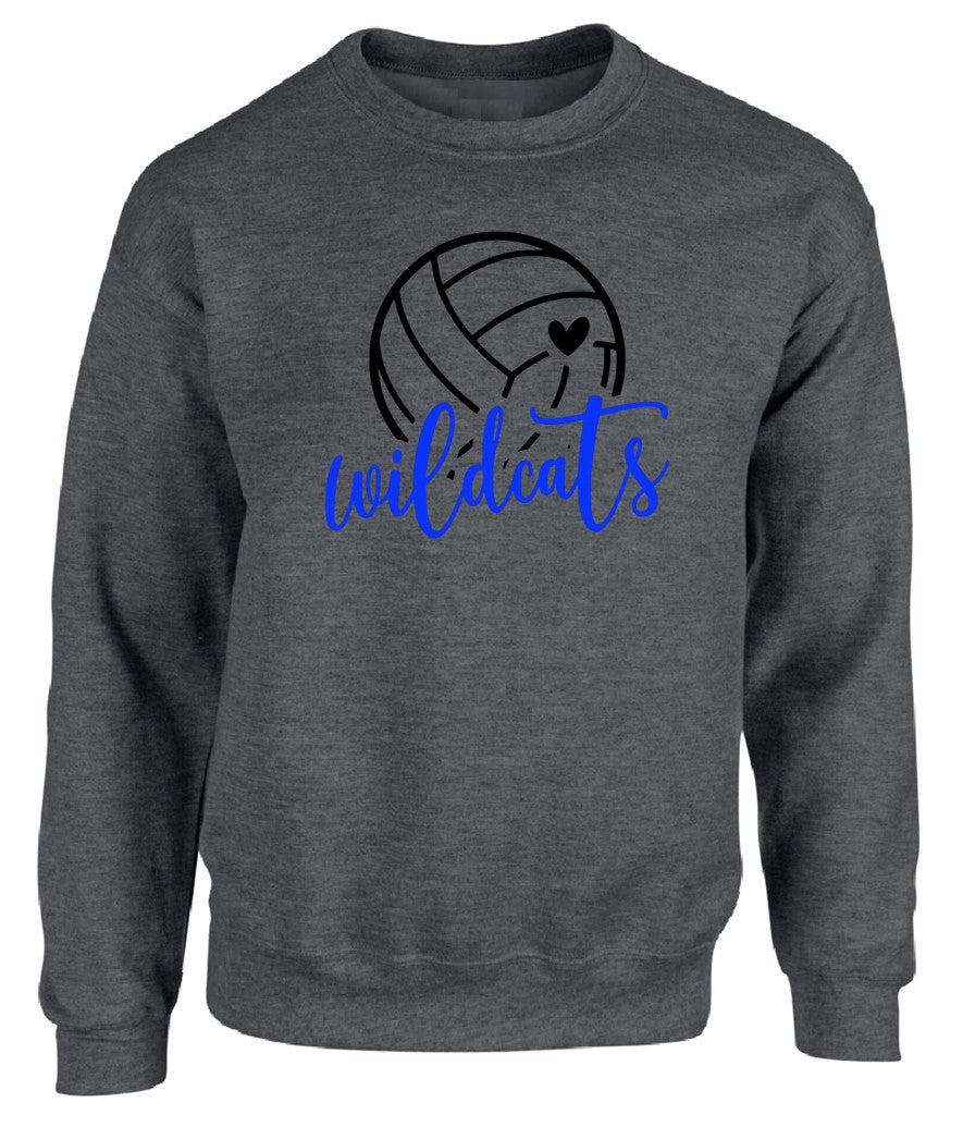 Wildcats Volleyball on Deep Heather - Several Styles to Choose From!