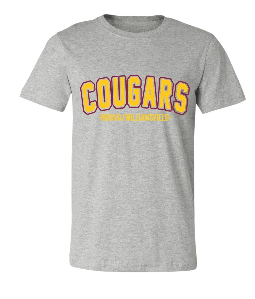 Cougars on Grey - Several Styles to Choose From!