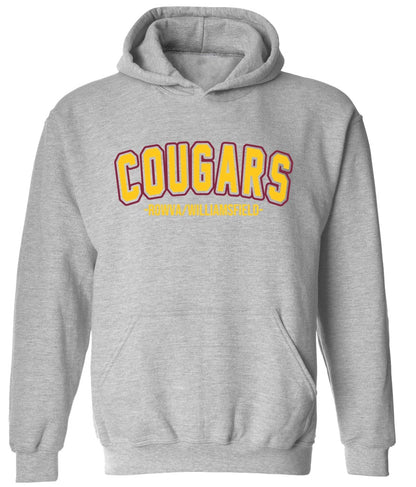 Cougars on Grey - Several Styles to Choose From!