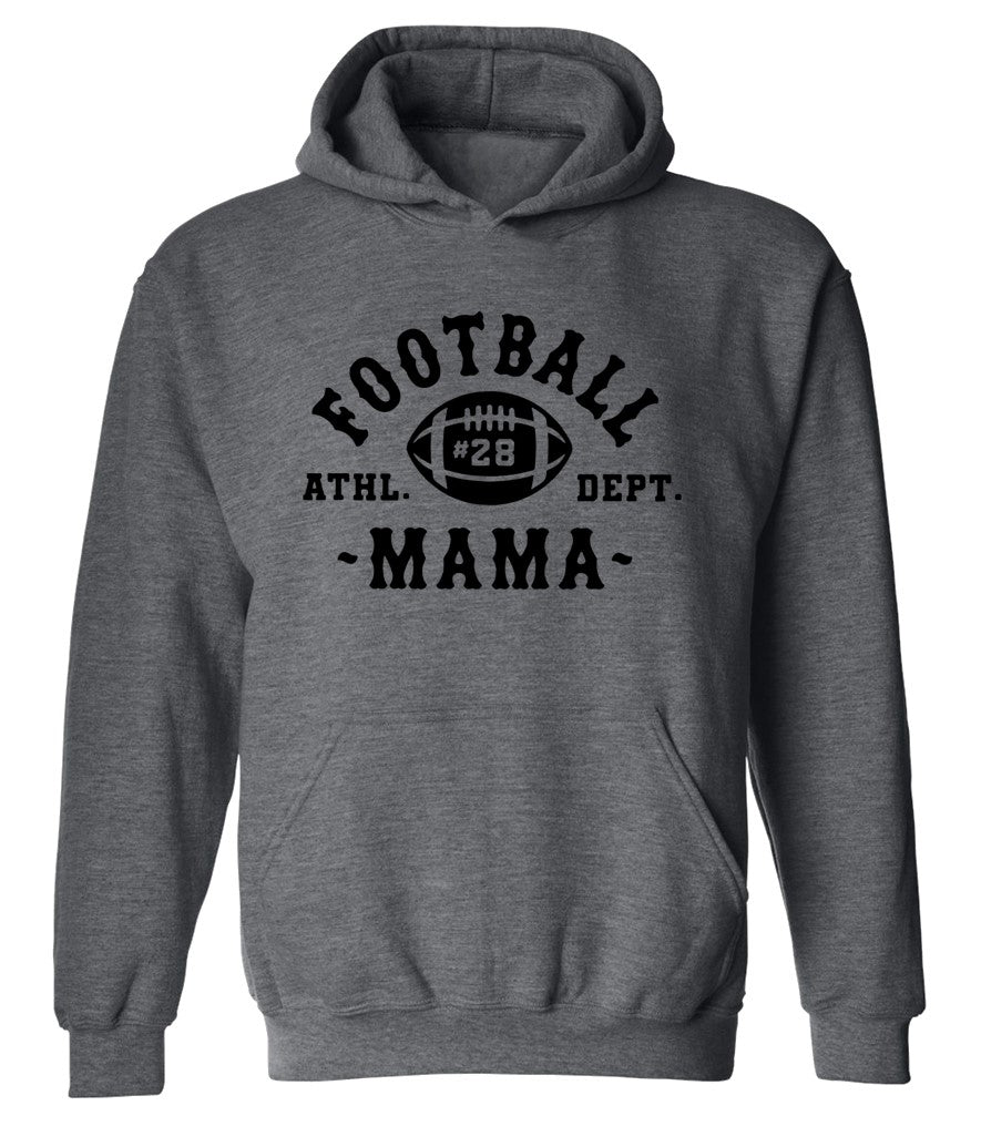 Football Mama on Deep Heather - Several Styles to Choose From!