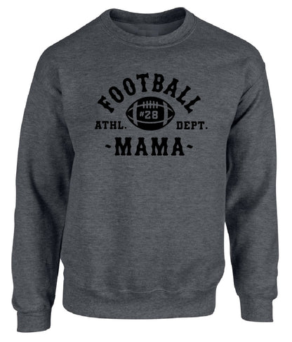 Football Mama on Deep Heather - Several Styles to Choose From!