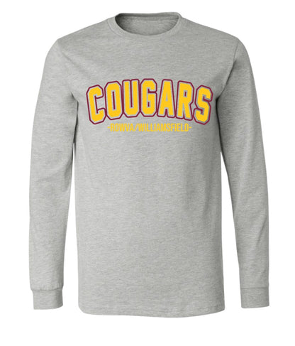 Cougars on Grey - Several Styles to Choose From!