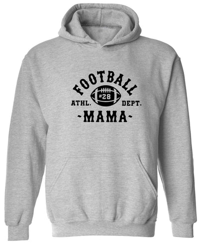 Football Mama on Grey - Several Styles to Choose From!