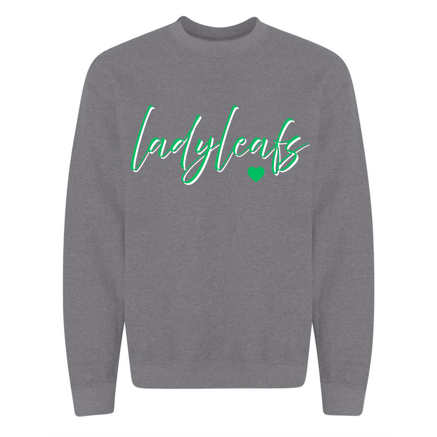 Lady Leafs Script on Dark Gray- Several Styles to Choose From!