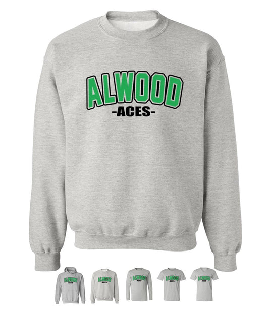 ALWOOD on Grey - Several Styles to Choose From!