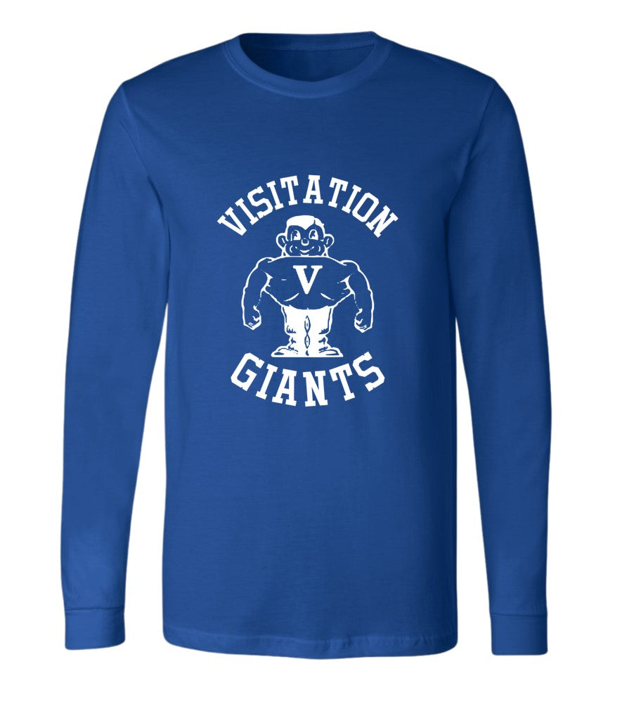 Visitation Giants in Blue - Several Styles to Choose From!