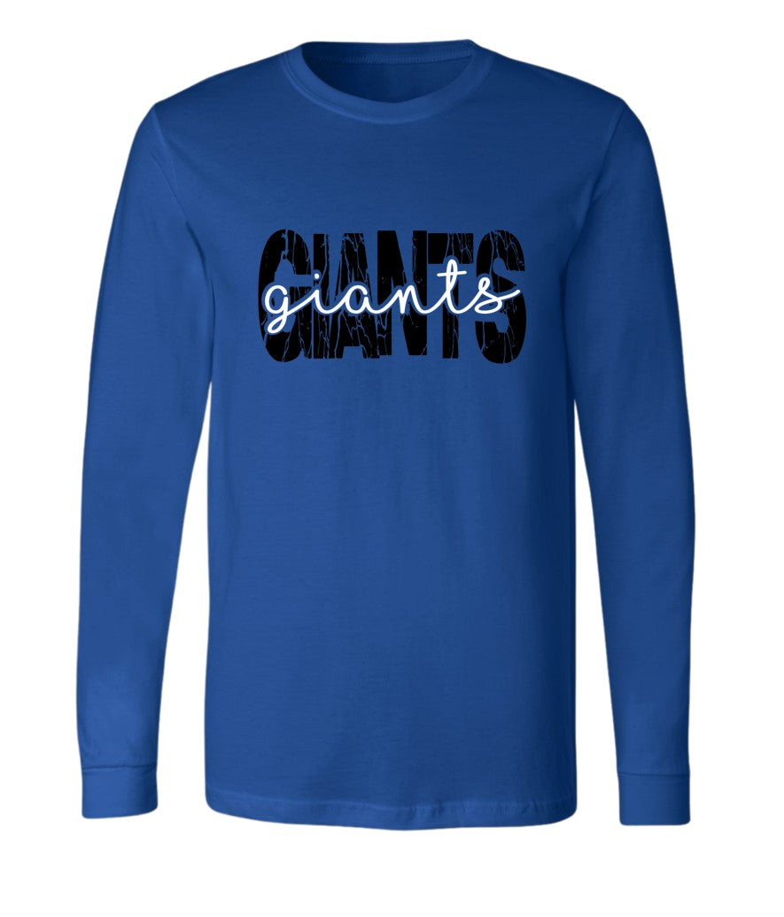 Visitation Giants on Blue - Several Styles to Choose From!