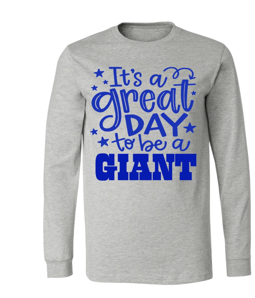 Visitation Giants - It's a Great Day in Heather Grey - Several Styles to Choose From!