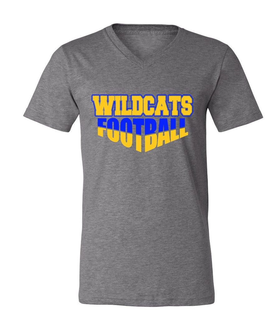 Wildcats Football on Deep Heather - Several Styles to Choose From!