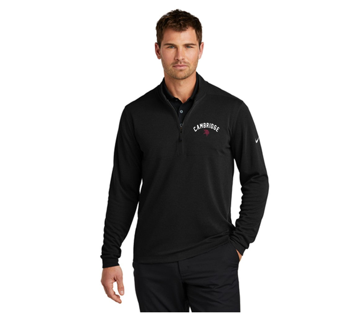 Cambridge - NIke Textured 1/2-Zip Cover-Up - 4 Designs to choose from!