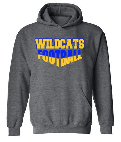 Wildcats Football on Deep Heather - Several Styles to Choose From!