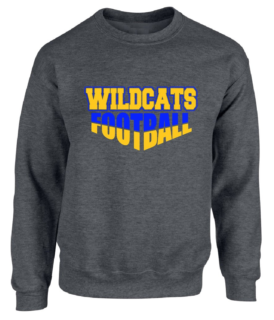 Wildcats Football on Deep Heather - Several Styles to Choose From!