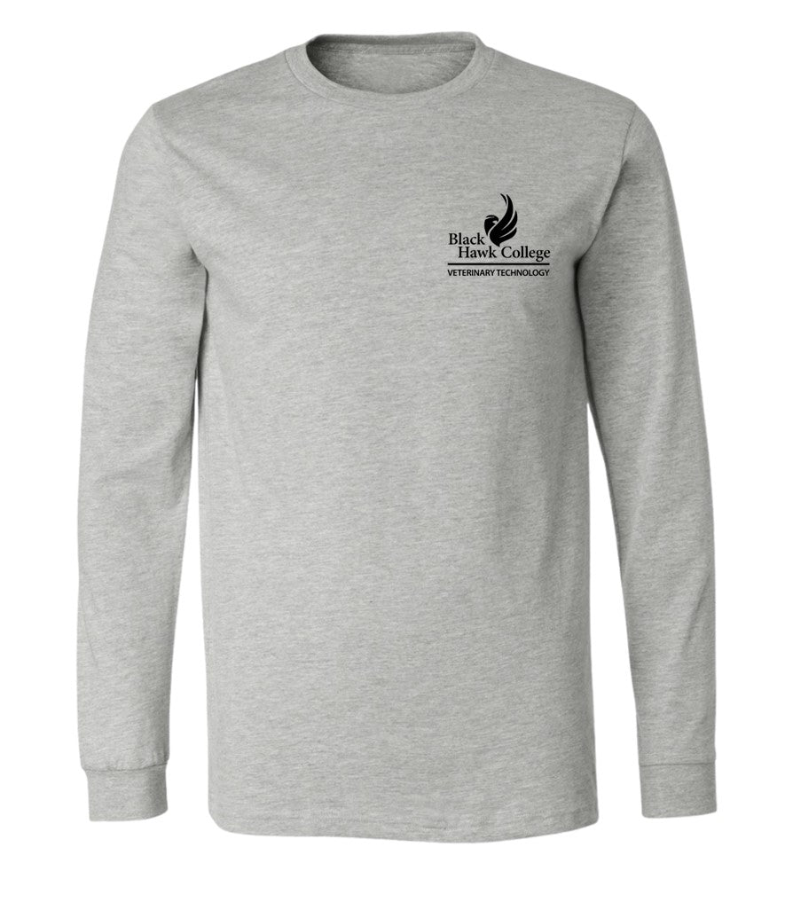 Black Hawk Veterinary Technolgy in Black on Grey - Several Styles to Choose From!