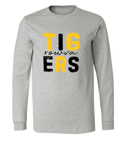 Tigers on Grey - Several Styles to Choose From!