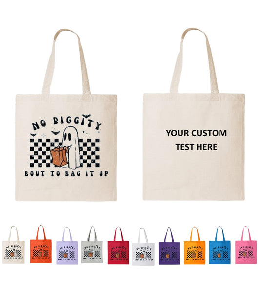 Halloween Totes - Personalized