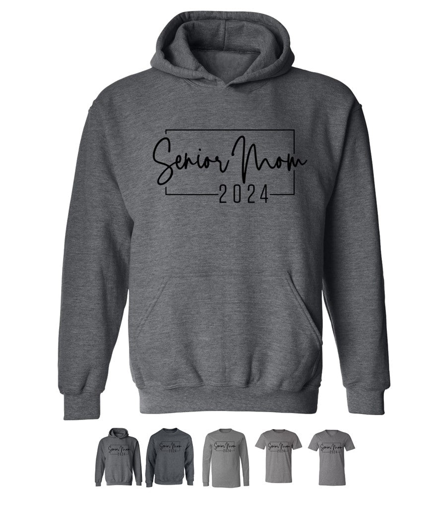 Senior Mom 2024 on Deep Heather - Several Styles to Choose From!