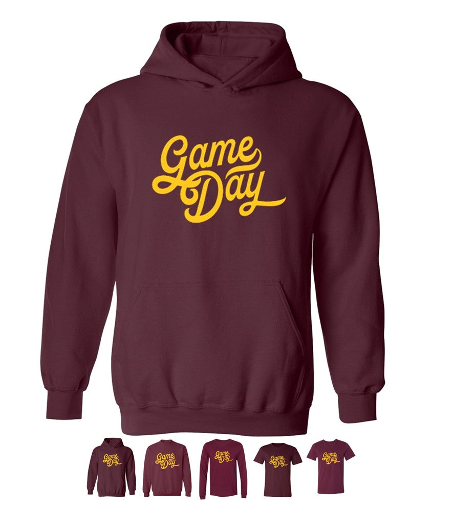 Game day on Maroon- Several Styles to Choose From!