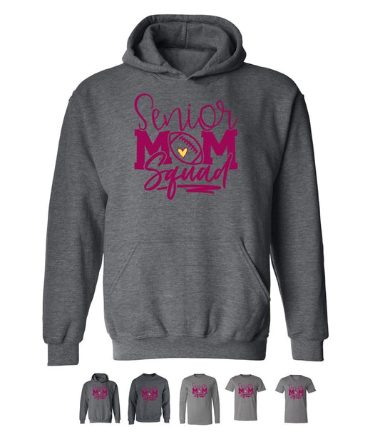 R/W - Senior Mom Squad on Deep Heather - Several Styles to Choose From!