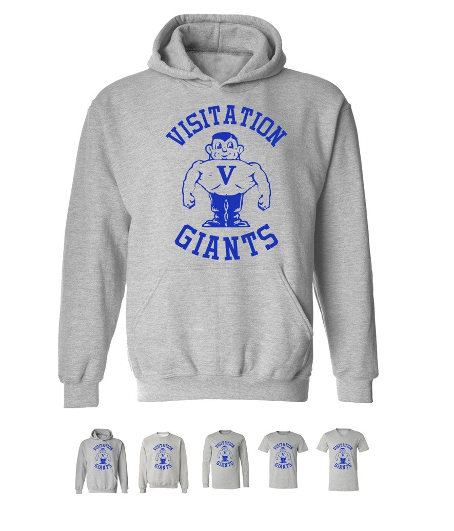 Visitation Giants on Grey - Several Styles to Choose From!