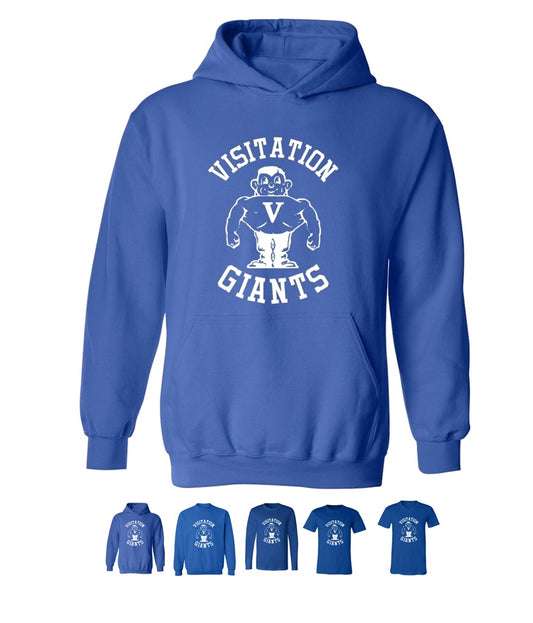 Visitation Giants in Blue - Several Styles to Choose From!