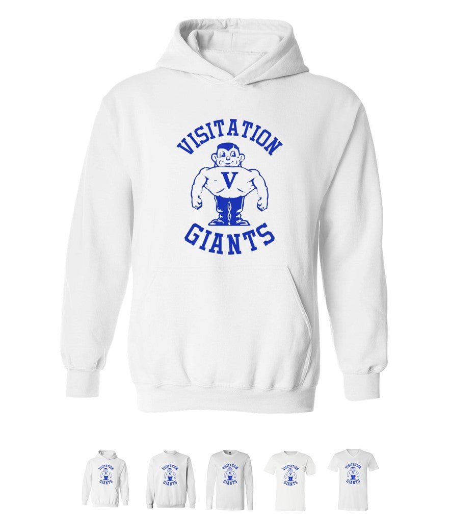 Visitation Giants in White - Several Styles to Choose From!