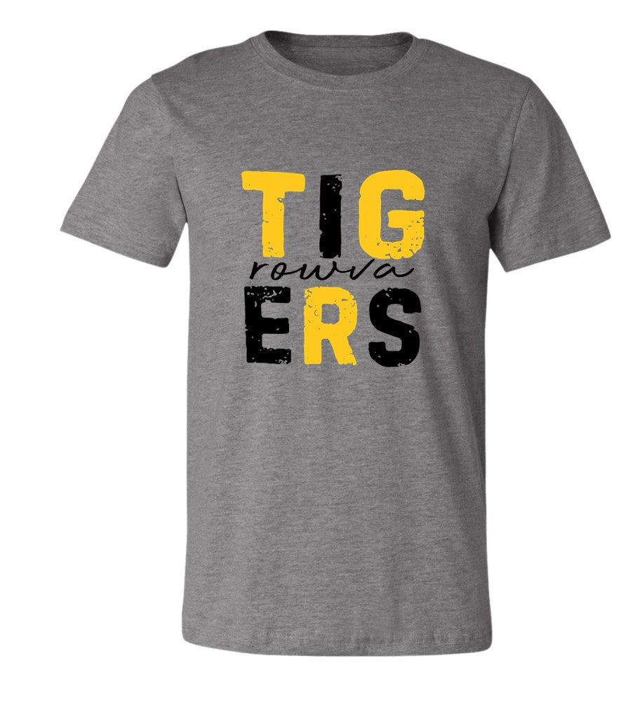 Tigers on Deep Heather - Several Styles to Choose From!