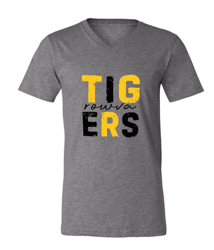 Tigers on Deep Heather - Several Styles to Choose From!