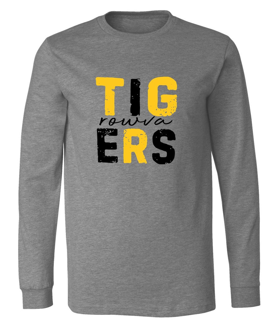 Tigers on Deep Heather - Several Styles to Choose From!