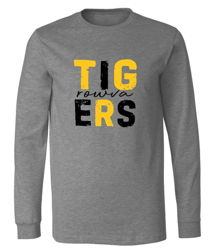 Tigers on Deep Heather - Several Styles to Choose From!