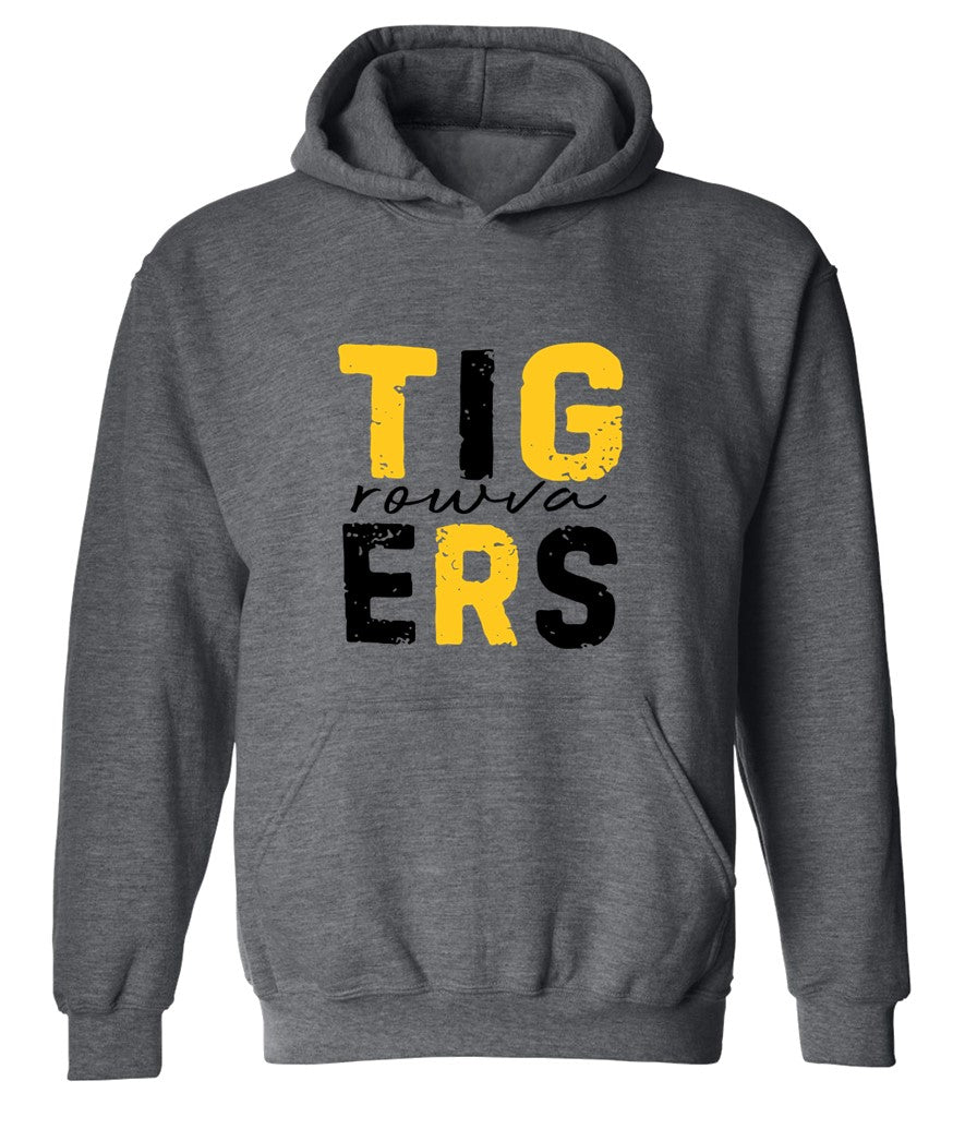 Tigers on Deep Heather - Several Styles to Choose From!