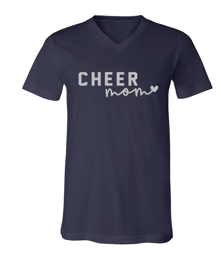 Spartans Cheer Mom on Navy - Several Styles to Choose From!