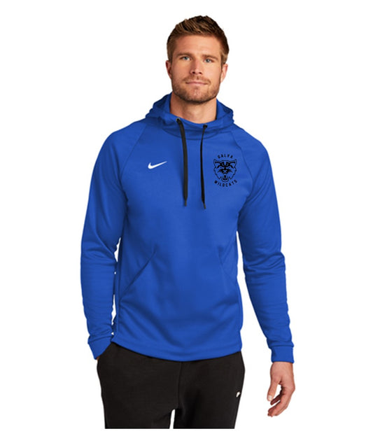 Galva Wildcats - Nike Therma-FIT Pullover Fleece Hoodie