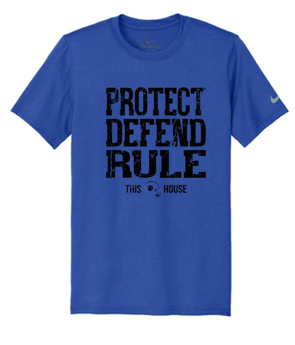 Galva Wildcats Football - Nike Swoosh Sleeve rLegend Tee