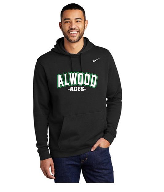 ALWOOD - Nike Club Fleece Pullover Hoodie