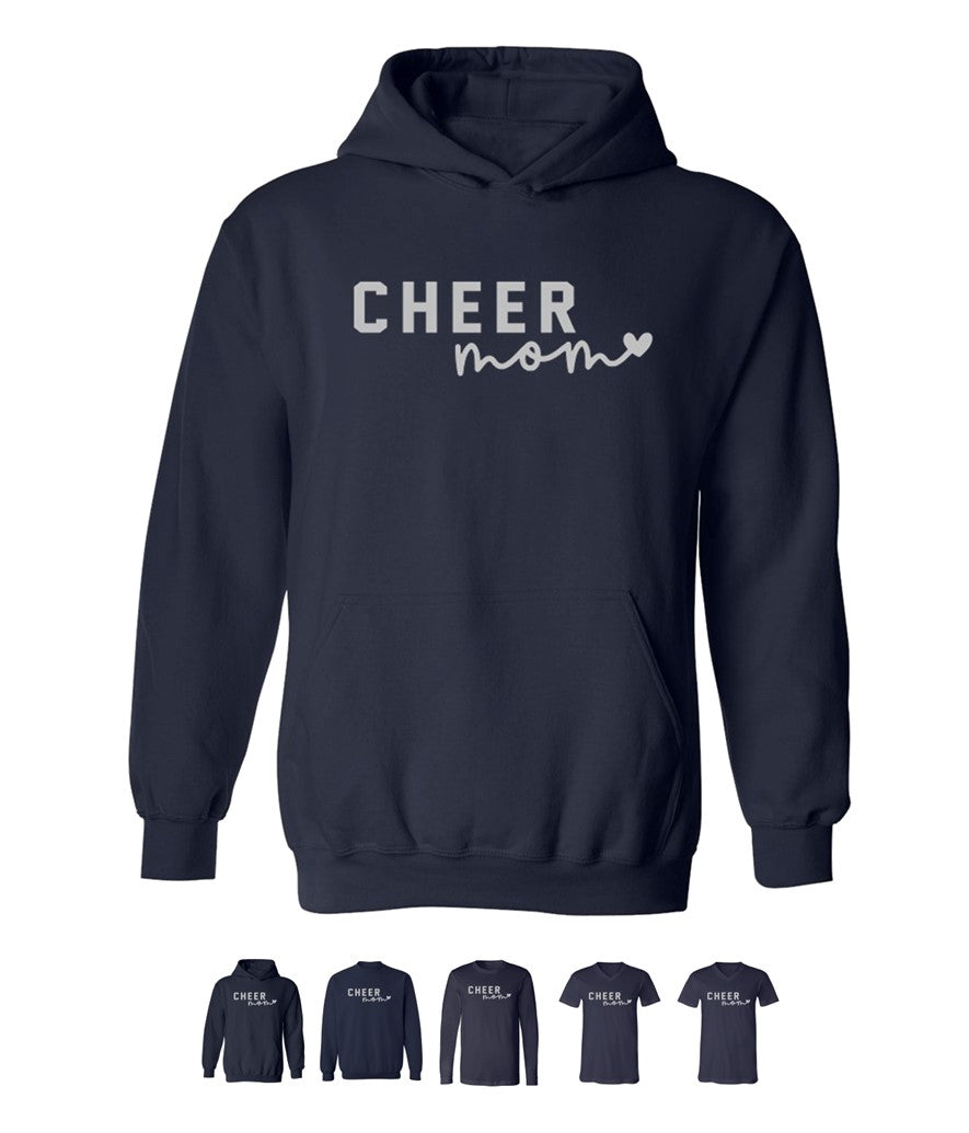 Spartans Cheer Mom on Navy - Several Styles to Choose From!