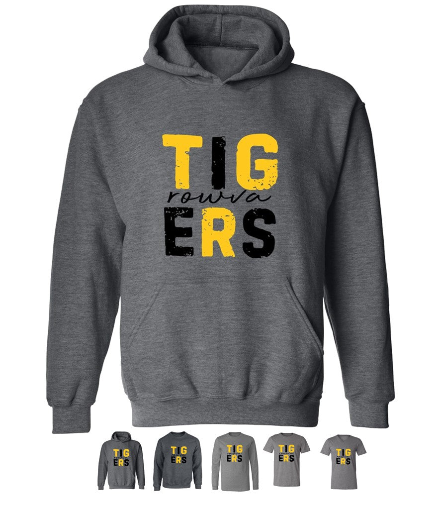 Tigers on Deep Heather - Several Styles to Choose From!