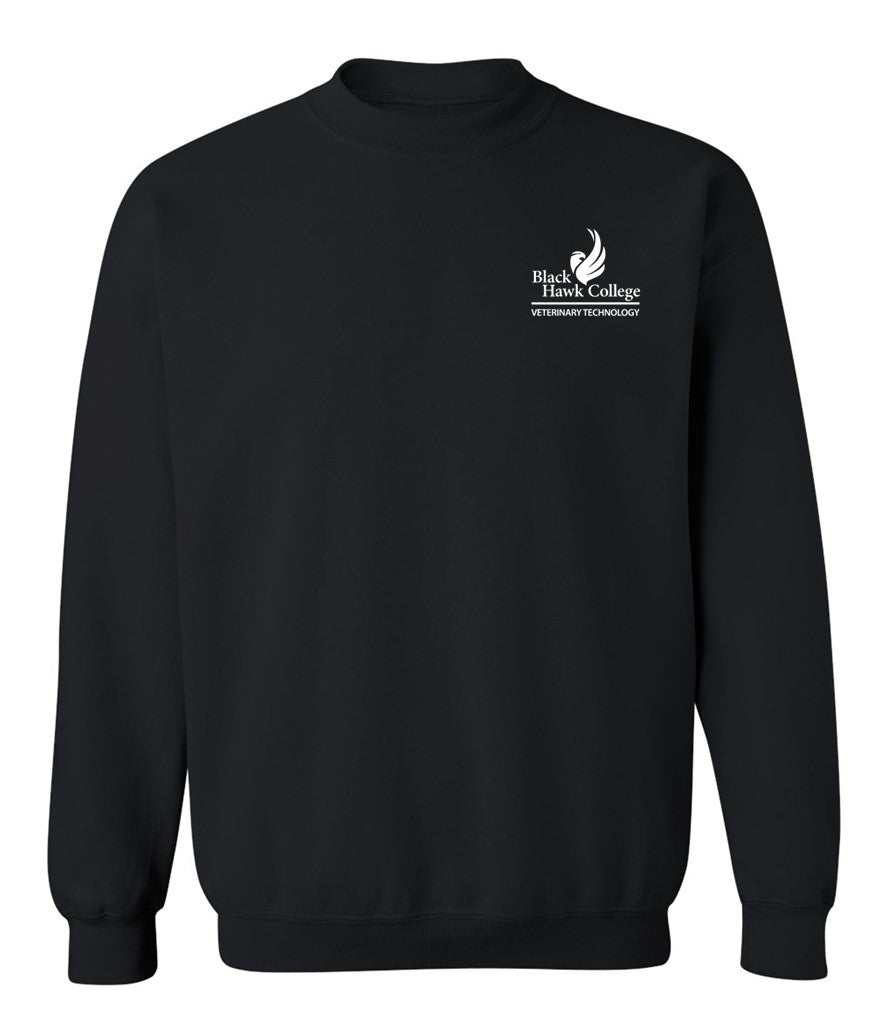 Black Hawk Veterinary Technolgy in White on Black - Several Styles to Choose From!